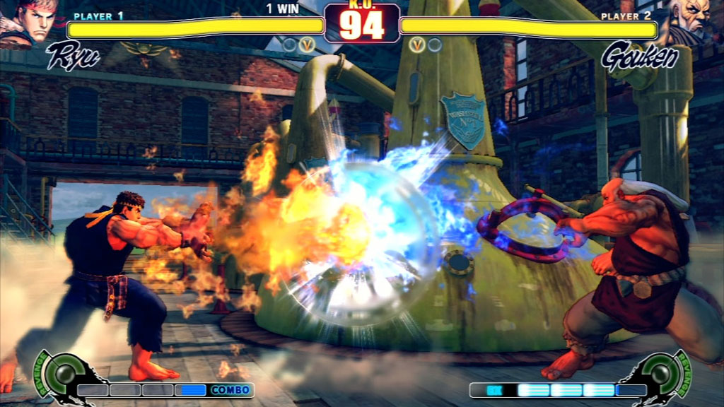 Street Fighter IV